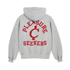 Leal Collective College Hoodie Grey