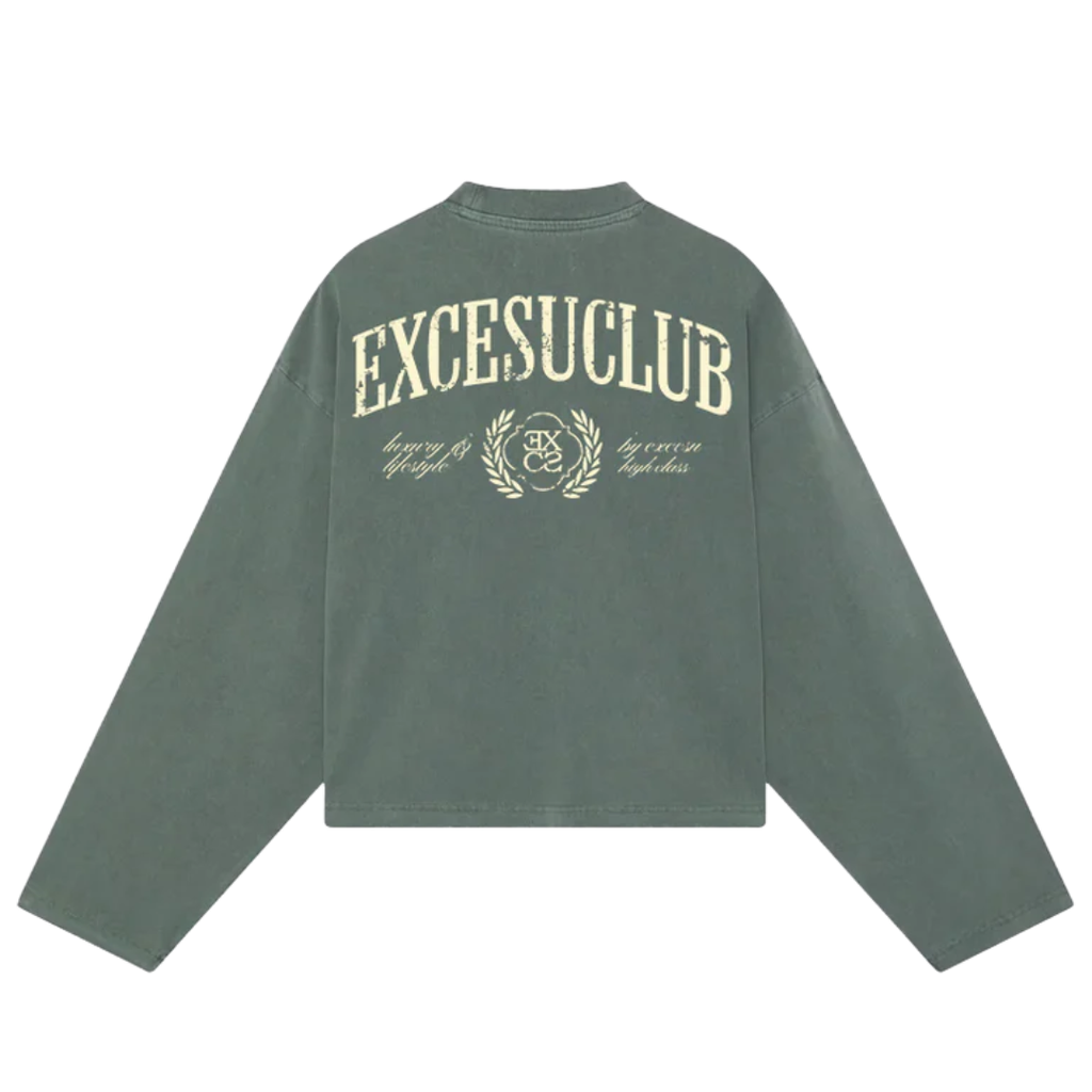 EXCESU Crewneck Club Green