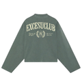 EXCESU Crewneck Club Green