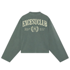 EXCESU Crewneck Club Green
