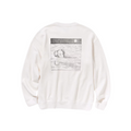Kaws x Uniqlo Sweatshirt New White Artbook