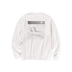 Kaws x Uniqlo Sweatshirt New White Artbook