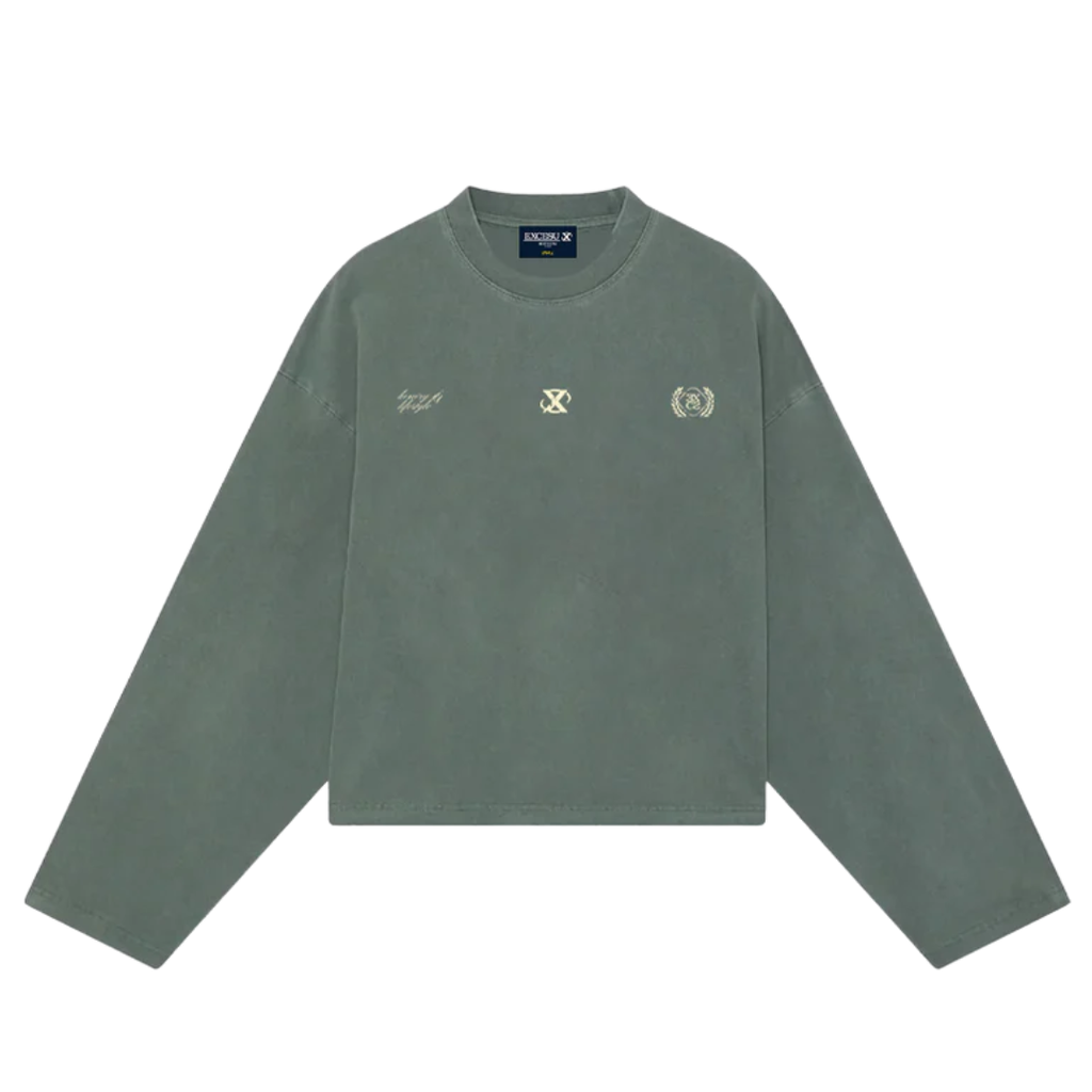 EXCESU Crewneck Club Green