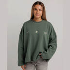 EXCESU Crewneck Club Green