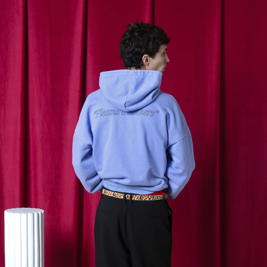 Leal Collective Pleasure Hoodie Lilac