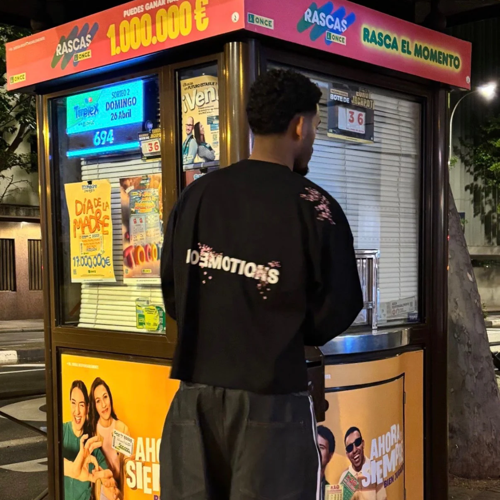 Noemotions Blossom Longsleeve Black