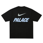 Palace x Nike Font Swoosh T-shirt Black