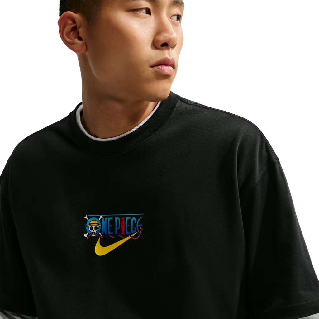 Nike x One Piece Black Tee