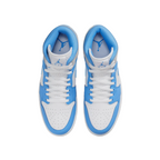 AIR JORDAN 1 MID UNIVERSITY BLUE GREY