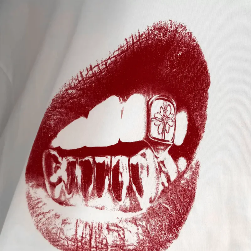 Maison Host Girlzz White Tee