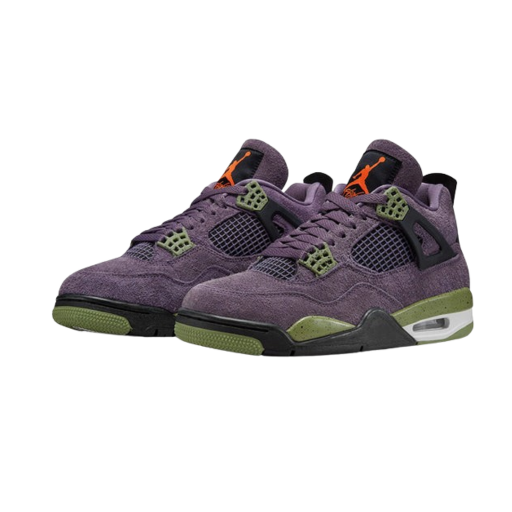 Air Jordan 4 Retro Canyon Purple