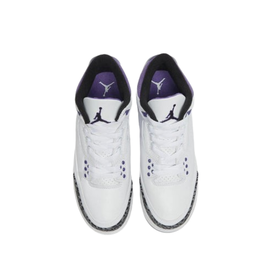 Jordan 3 Retro Dark Iris