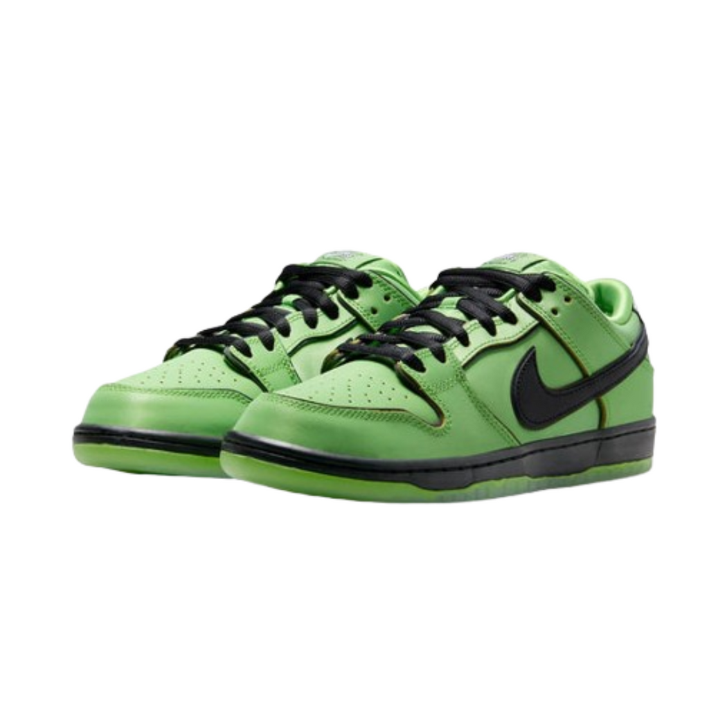 Dunk Low SB The Powerpuff Girls Buttercup
