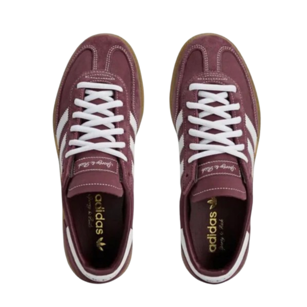 Adidas Handball Spezial x Sporty and Rich Shadow Red