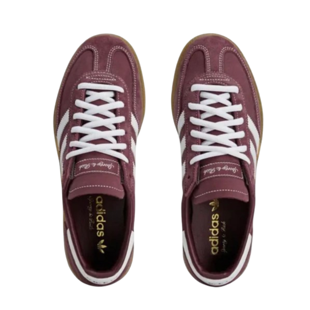 Adidas Handball Spezial x Sporty and Rich Shadow Red