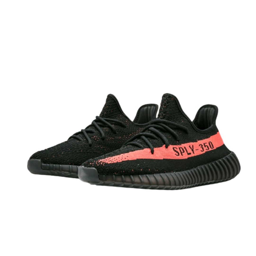 ADIDAS YEEZY BOOST 350 'CORE BLACK RED'