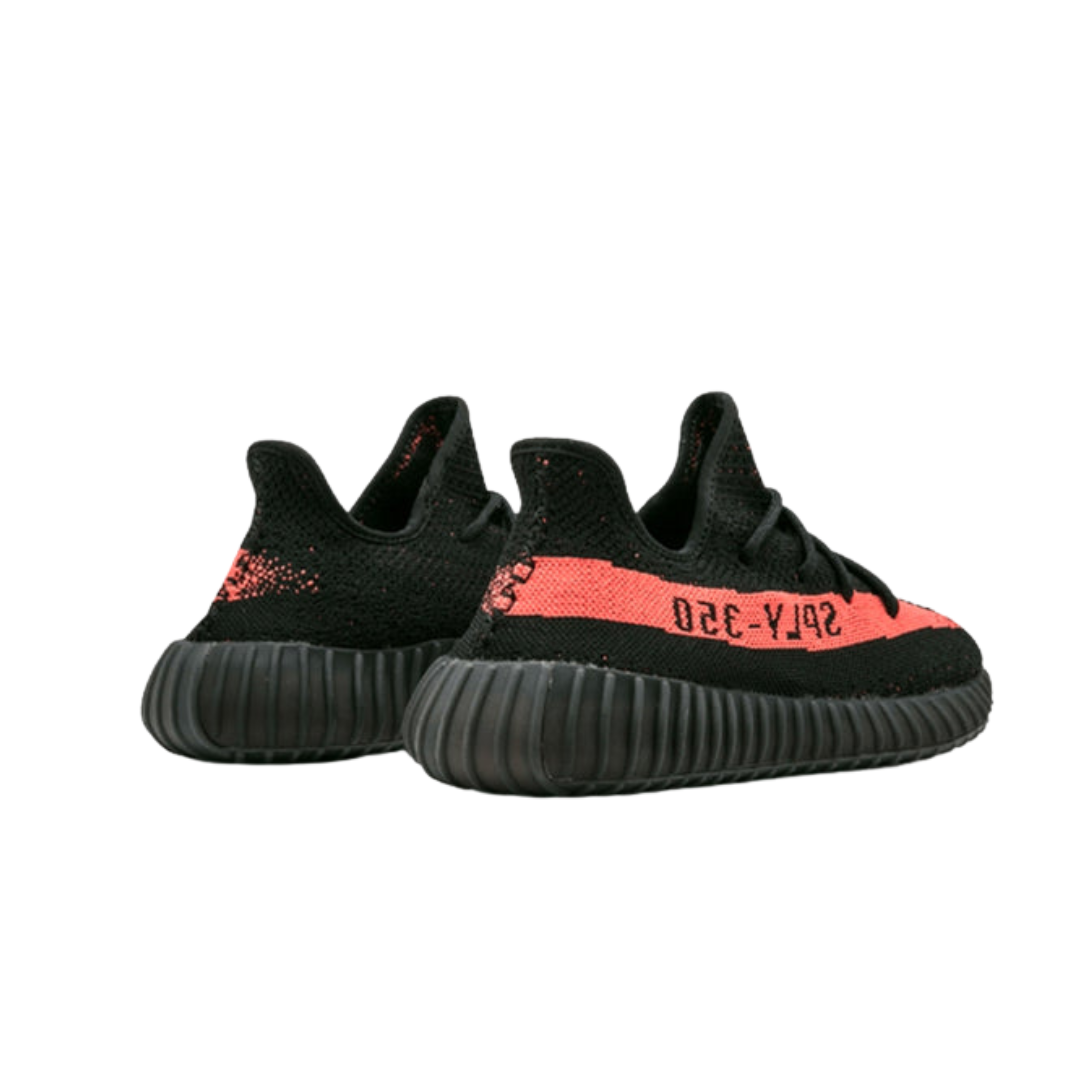 ADIDAS YEEZY BOOST 350 'CORE BLACK RED'