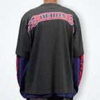 Heron Preston Printed S.T.F.U Longsleeve