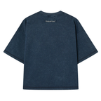 Maison Host Crest Navy Tee
