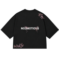 Noemotions Blossom Tee Black