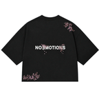 Noemotions Blossom Tee Black