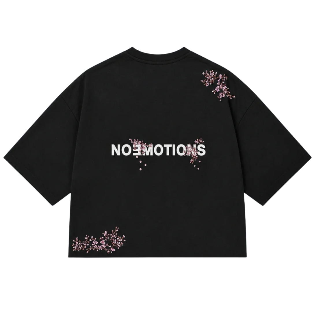 Noemotions Blossom Tee Black