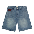 Maison Host Washed Denim Shortes