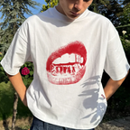 Maison Host Girlzz White Tee