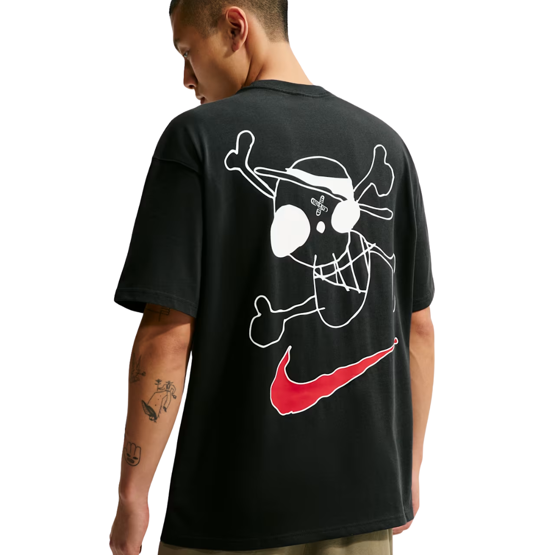 Nike x One Piece Black Tee