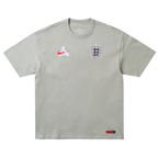 Palace x Nike England T-shirt Pewter Grey