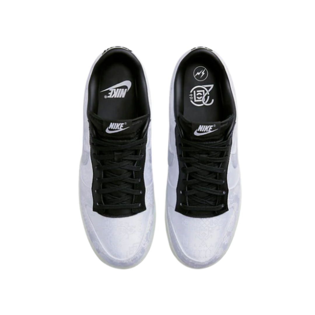 Dunk Low CLOT Fragment White