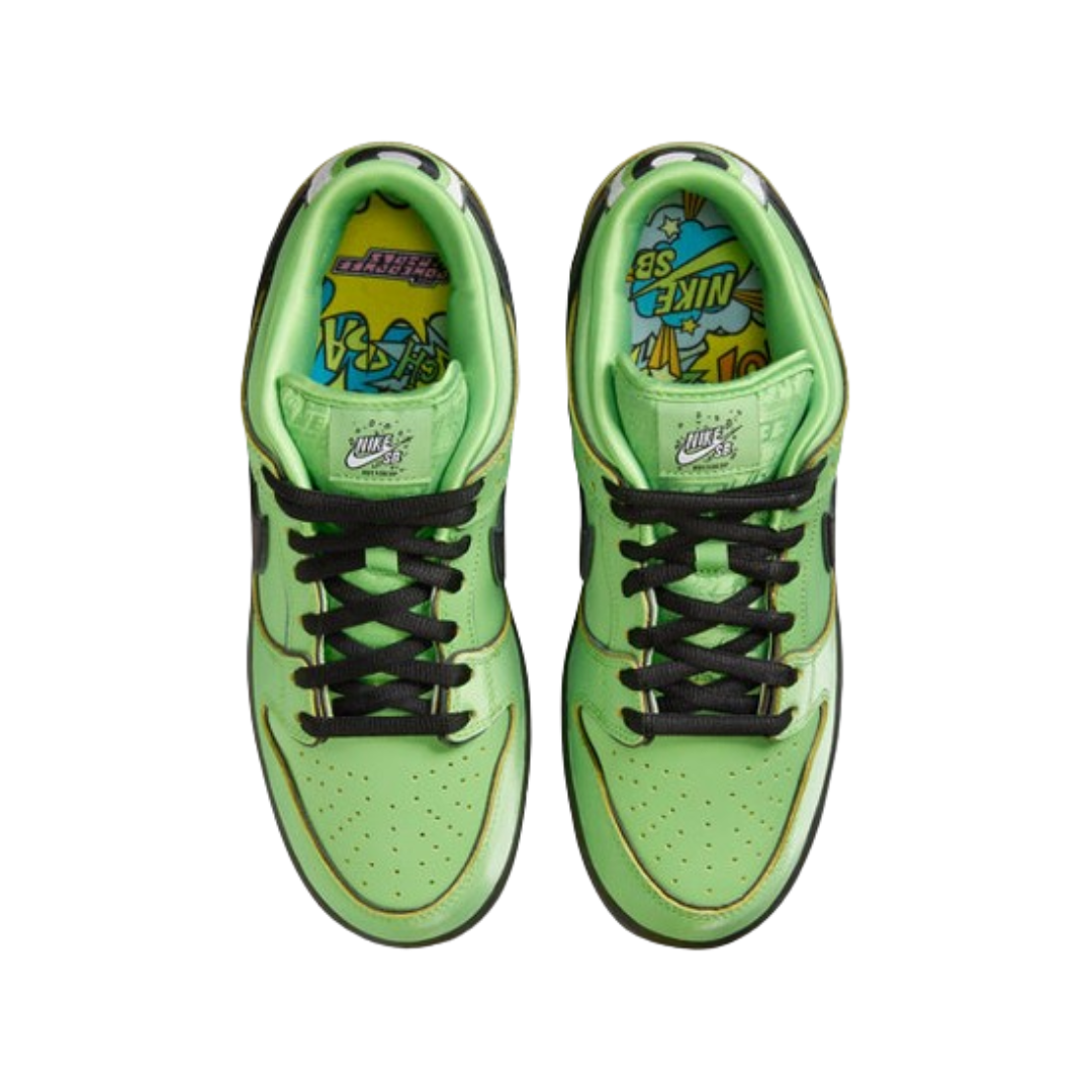 Dunk Low SB The Powerpuff Girls Buttercup