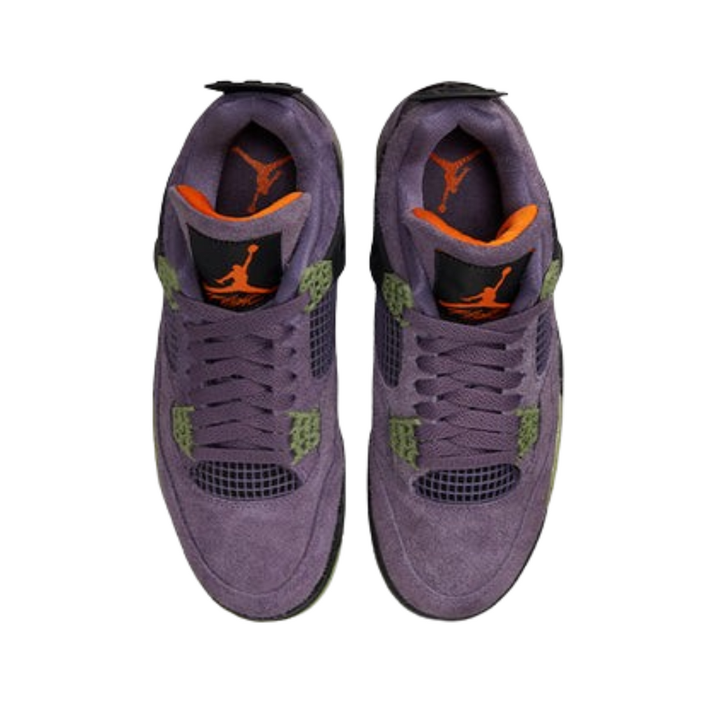 Air Jordan 4 Retro Canyon Purple