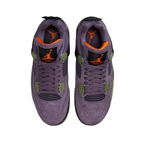 Air Jordan 4 Retro Canyon Purple