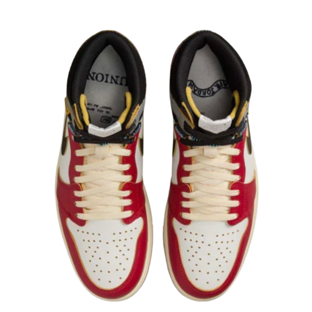 Jordan 1 High OG SP x Union Varsity Red