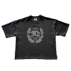 ÜRCO BLACK CROWN BOXY TEE