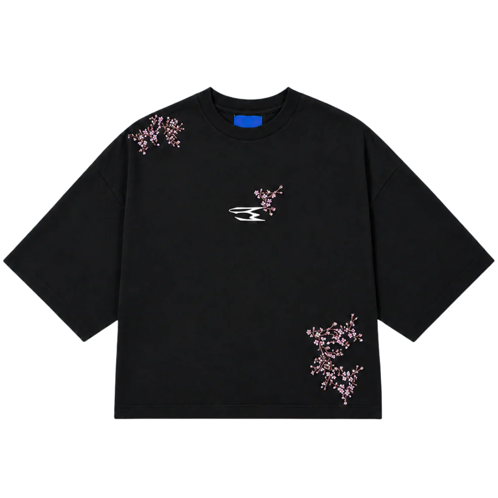 Noemotions Blossom Tee Black