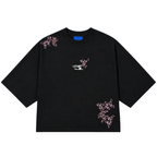 Noemotions Blossom Tee Black
