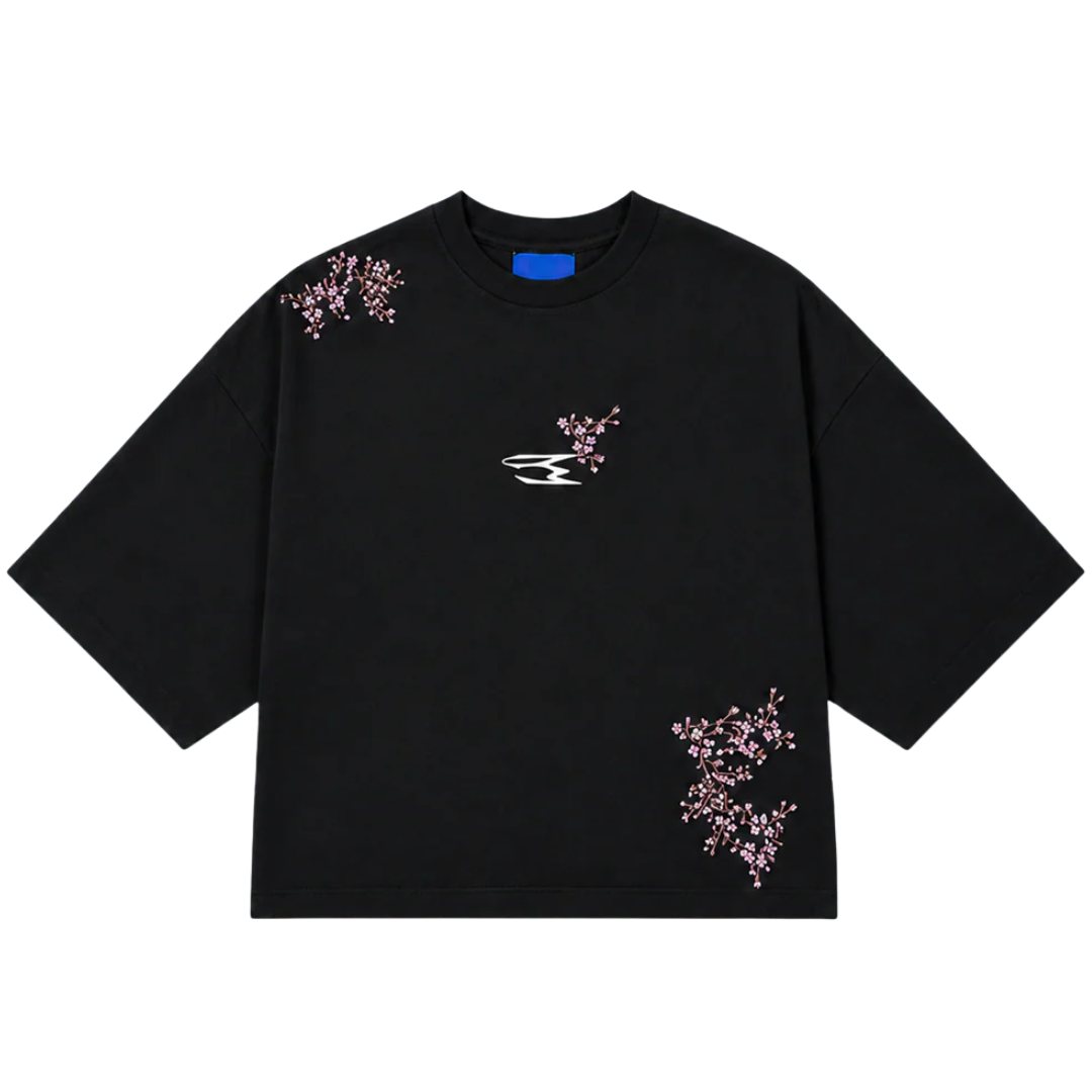 Noemotions Blossom Tee Black