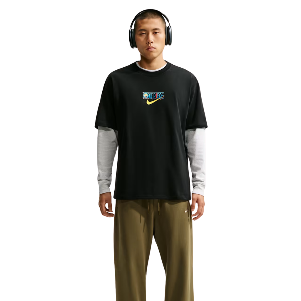 Nike x One Piece Black Tee