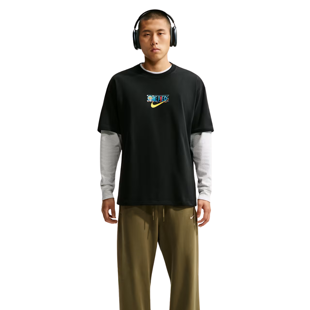 Nike x One Piece Black Tee