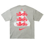 Palace x Nike England T-shirt Pewter Grey