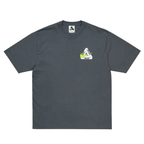 Palace x Nike Tri Swoosh T-Shirt Charcoal