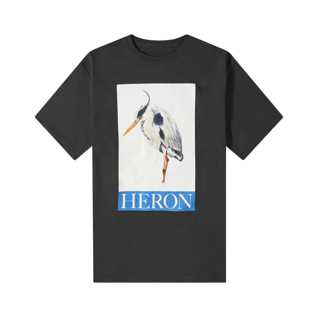 Heron Preston Heron Bird Painted Black Tee