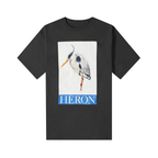 Heron Preston Heron Bird Painted Black Tee