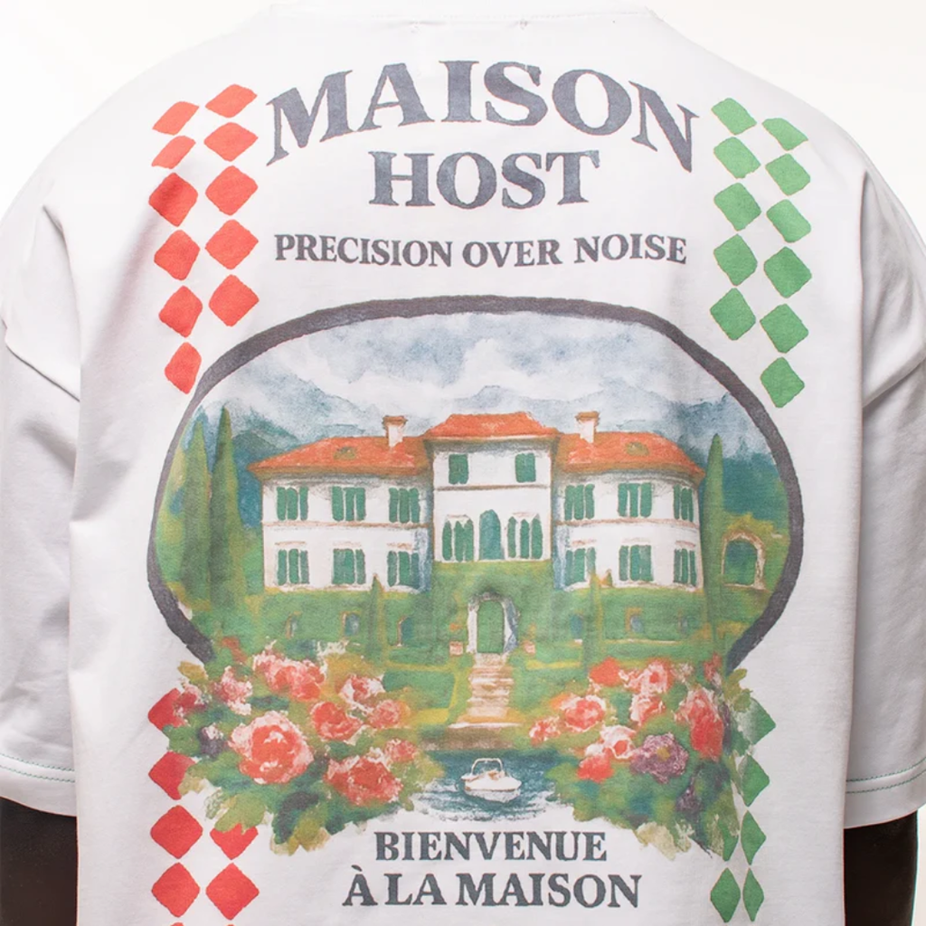 Maison Host Como Tee