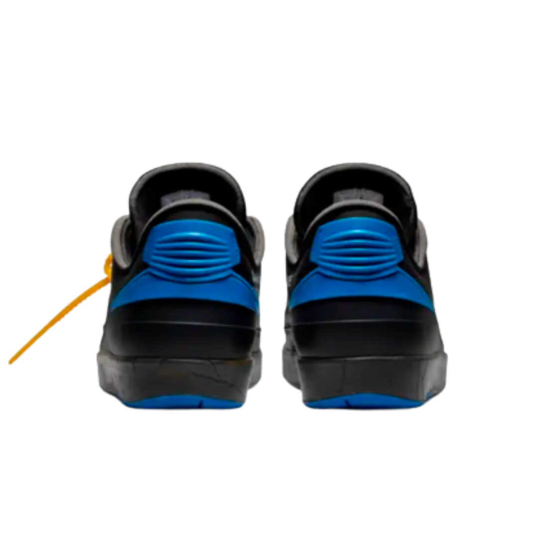 Jordan 2 Retro Low Off White Black Blue