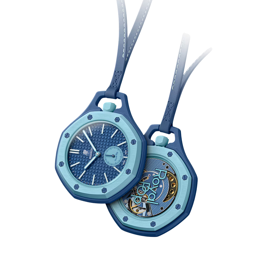 Audemars Piguet x Swatch Royal Pop Lan Ba