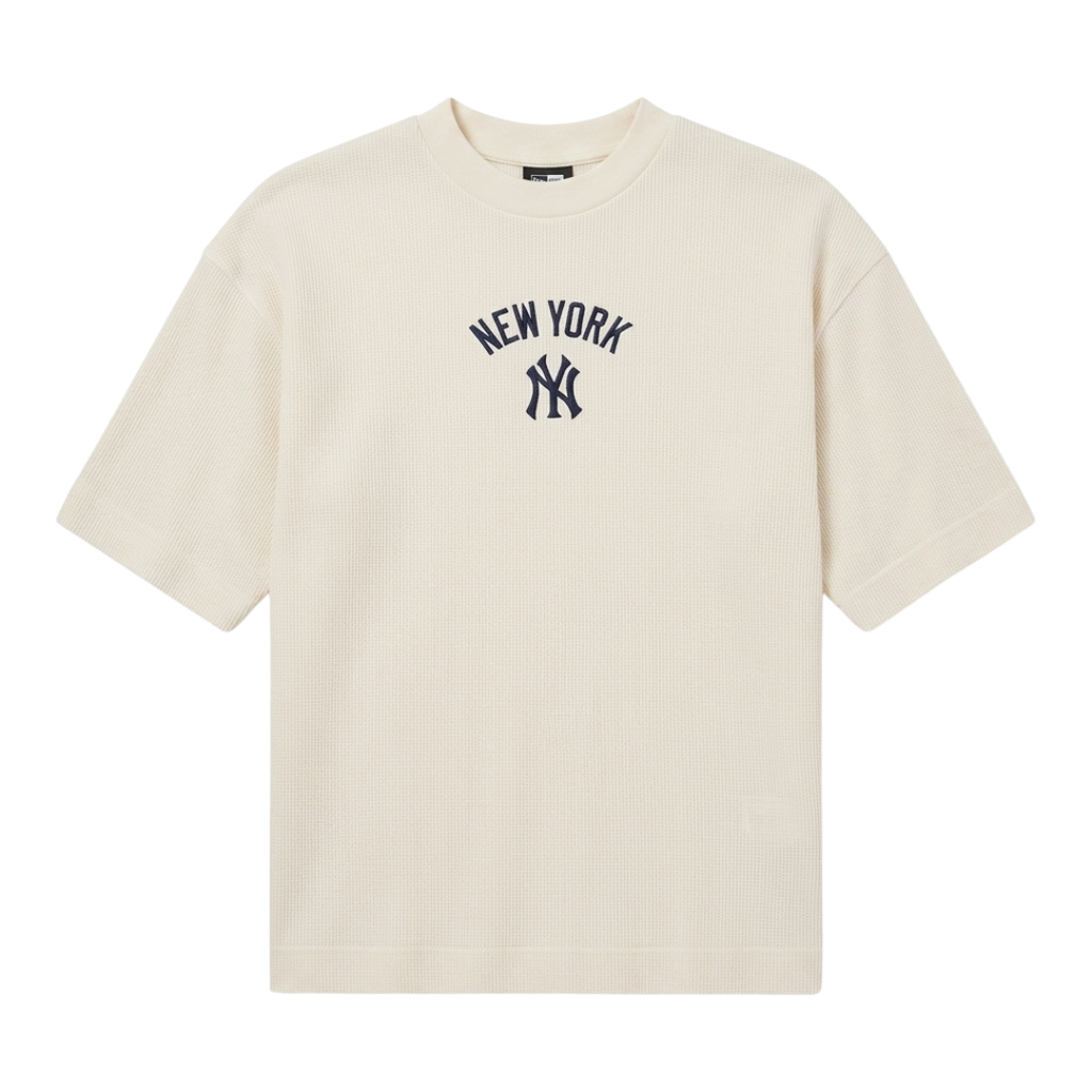 New Era Camiseta MLB Waffle New York Yankees Blanco