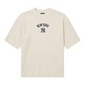 New Era Camiseta MLB Waffle New York Yankees Blanco